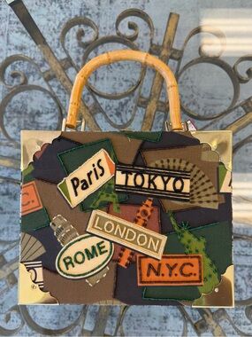 Cigar box purse
